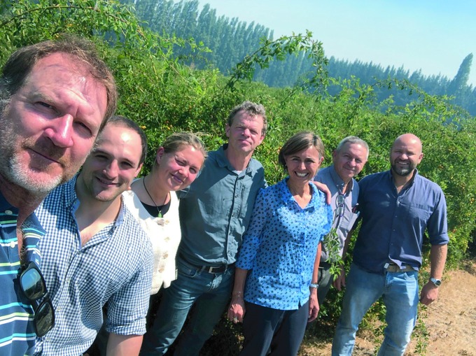 Amanda at the AP-4® plantation in Southern Chile, 2023