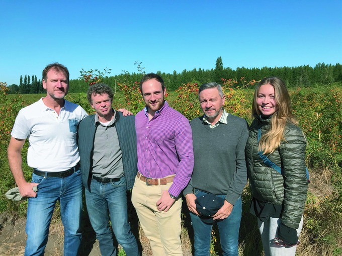 Isabel at the AP-4® plantation in Southern Chile, 2020