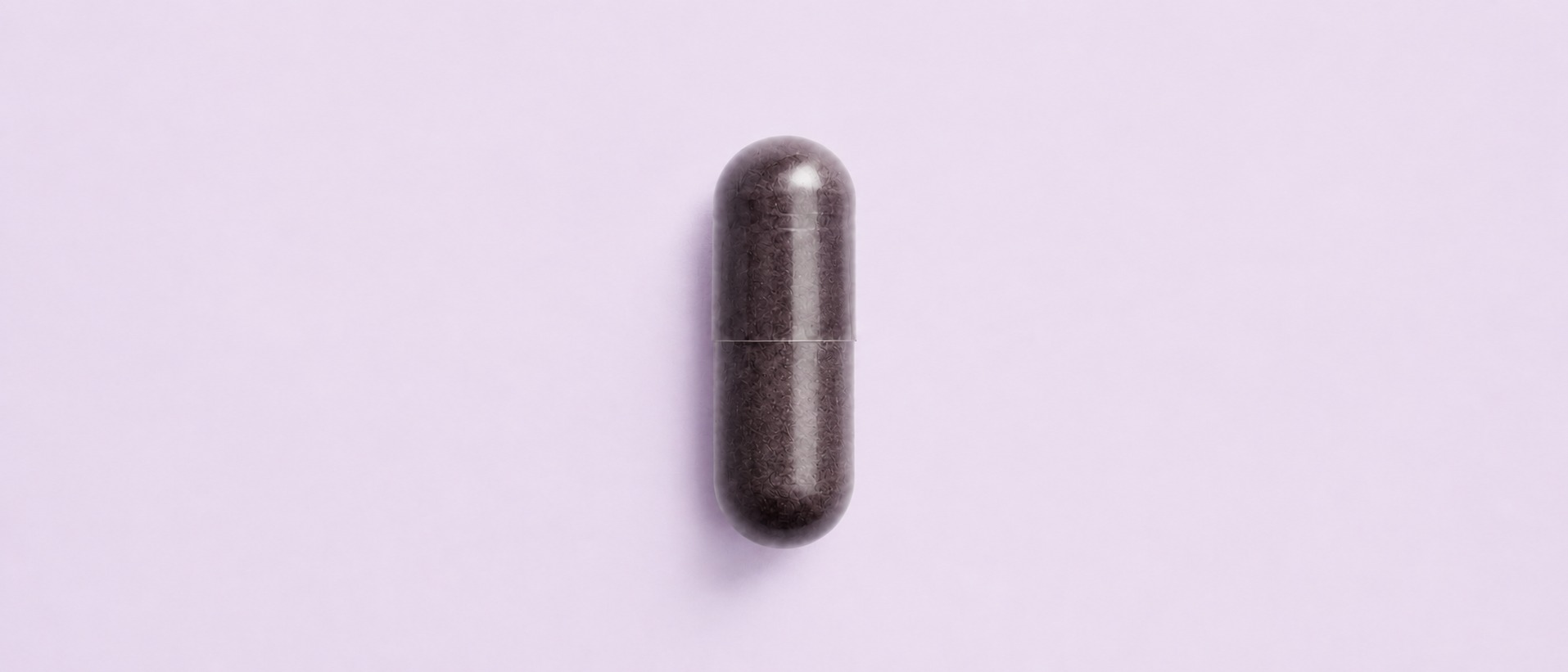 MaquiPro® capsule on a plain background, prepared for clinical testing