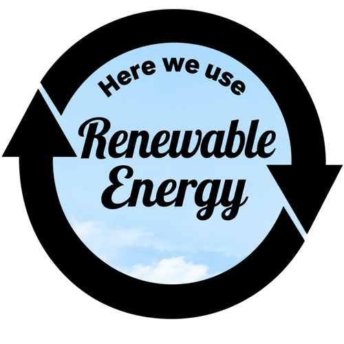 Renewable Energy certification stamp